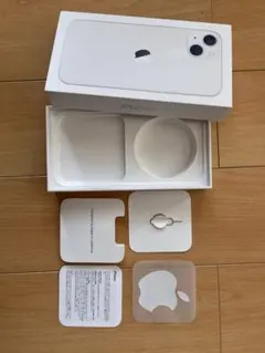 Apple iPhone 13 ⚠️空き箱 ホワイト 128GB