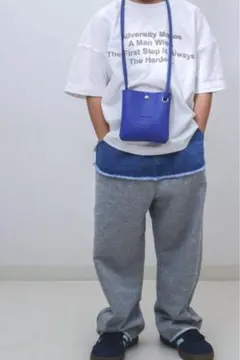 新品 CIAOPANIC TYPY kids アソート切替デニムパンツ