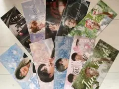 BTS ジョングク ロングステッカー10枚セット