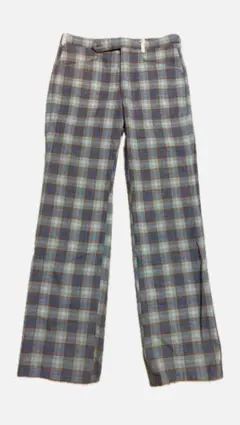 00s チェック柄 スラックス 古着