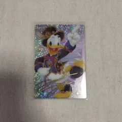 ドナルドダック ホログラムカード