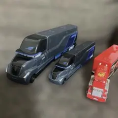 カーズ　マック　ゲイル　トレーラー　3台セット