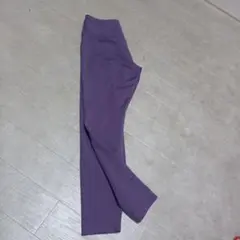 Nike DRI-FIT パープルレギンス Sサイズ