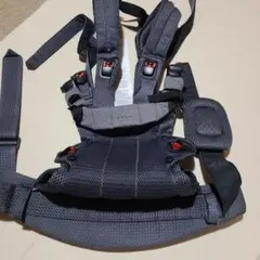 BABYBJÖRN 抱っこ紐 ダークグレー メッシュ