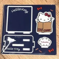 福岡限定 Hello Kitty展 アクリルスタンド 50¢ CANDY