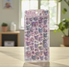 サンリオ　うるちゅるポップシール　マイメロ&クロミ