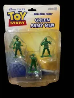 トイストーリー　グリーンアーミーマン　メディコムトイ　ブリスターパック　未開封
