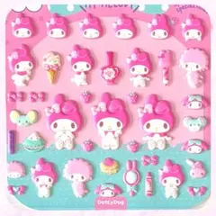 マイメロディ❤︎【韓国正規品】サンリオ マシュマロシール ぷっくり 立体　推し活❤︎