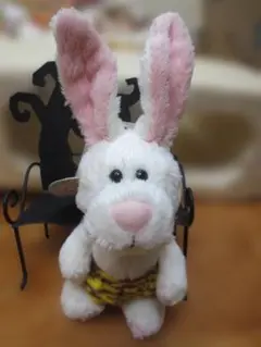NICI ニキ　BB キーホルダー　ラビット　トラガラパンツ　ウサギ　正規品のサムネイル