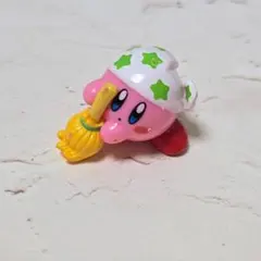 星のカービィ　バスボール　第3弾　クリーン　マスコット　カービィ　ミニフィギュア