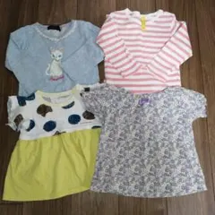 ベビー服 トップス 4点セット 90cm　保育園着