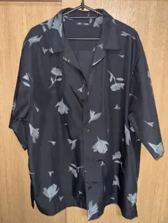 GU オープンカラーシャツ