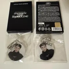 &TEAM MAKI マキ GoinBlind 月狼 アクリルフォトキーリング