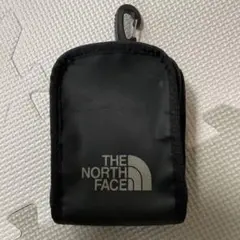 THE NORTH FACE ブラック小物入れ