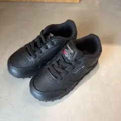 Reebok キッズ スニーカー ブラック　14.0cm