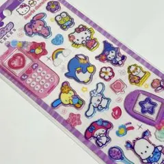 平成はっぴーフォンシール サンリオキャラクターズ 平成女児 平成メモリー 新品