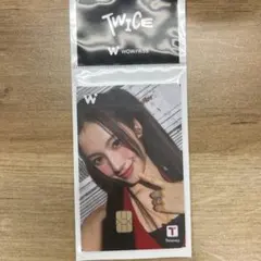 TWICE WOWPASS ワオパス サナ トレカ