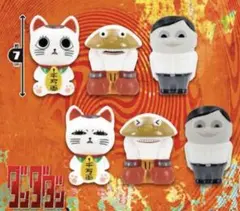 ダンダダン オカルトソフビマスコット 全6種セット