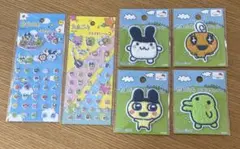 たまごっちパイルワッペン•プチプチシールセット