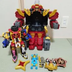 手裏剣戦隊ニンニンジャー　シュリケン合体DXライオンハオー　 合体ロボ