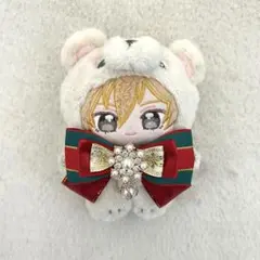 ぬい服 リボン クリスマス いつぬい