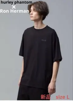 ロンハーマン×ハーレー別注Tシャツ（希少S・完売品） 送料無料☆RHC ロンハーマンHurleyコラボ！別注ロングTシャツ