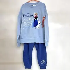 ディズニー アナと雪の女王 キッズ ルームウェア 4枚組 130 アナ雪