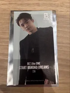 BE:FIRST 映画 第3弾 ムビチケ購入特典 ステッカー リュウヘイ