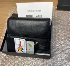 PORTER ブラック 皮財布