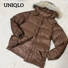 ファー付きダウン ダウンジャケット