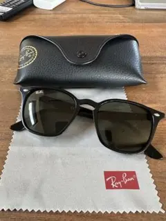 Ray-Ban ブラック サングラス ケース付き