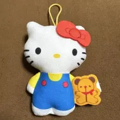 ハローキティ50周年 マクドナルド ハッピーセットおまけ　マスコットチャーム