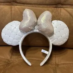 ディズニー ミニー　耳カチューシャ