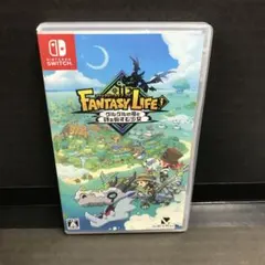 Switch ファンタジーライフi グルグルの竜と時をぬすむ少女