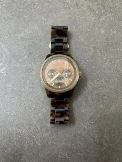MICHAEL KORS 腕時計 べっ甲柄 クォーツのサムネイル