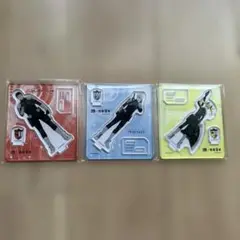 怪獣8号×くら寿司　アクリルスタンド非売品3種類