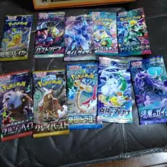 ポケモンカードパックセット1