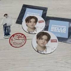 HELLOAGAIN treasureヨシ