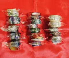 鬼滅の刃 マスキングテープ 17点まとめ売り