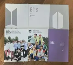 BTS JAPAN オフィシャルファンクラブ マガジン 6冊セット