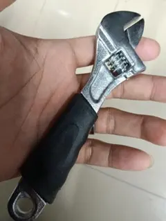 アジャスタブルレンチ ミニ モンキー スパナ 工具 DIY ハンディサイズ