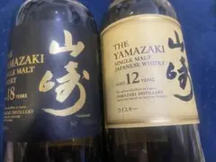 新品未開封 サントリー山崎18年 箱付き 1本 - メルカリ