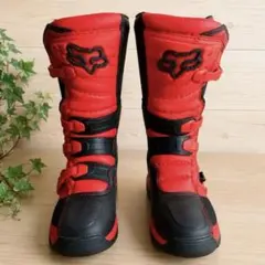 FOX COMP 5 モトクロブーツ 23cmオレンジ/ブラックのサムネイル