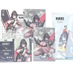 勝利の女神 NIKKE クエンシー セット キーホルダー メタリックパス
