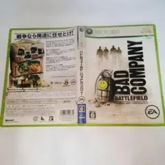 Xbox360 バトルフィールド バッドカンパニーBAD COMPANY B.
