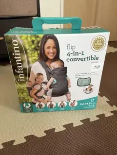 Infantino Flip4-in-1 Convertible Carrier