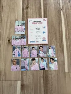 SEVENTEEN ボカチ　ステッカーセット　ケレン