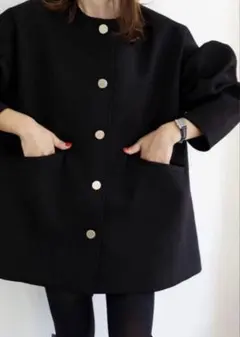 ジャケット・アウター Liten Bonding Tent Coat Vol.2 / Black Liten Bonding Tent Coat Vol.2 / Black - メルカリ
