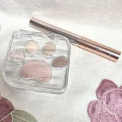 MilleFee ミャオパウズ アイシャドウパレット & メタルブラシマスカラのサムネイル