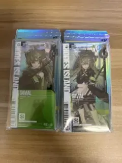 アークナイツ 通行認証26.0 ガヴィル 昇進前&後セット